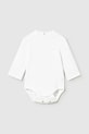 Bavlněné kojenecké body Mayoral Newborn bílá 2713.1E.Newborn.9BYA