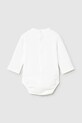 Mayoral Newborn body bawełniane niemowlęce 2713.1E.Newborn.9BYA biały AW25
