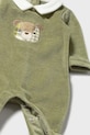 Αγορίστικα Φόρμες με φουφούλα μωρού Mayoral Newborn 2716.1E.Newborn.9BYA πράσινο