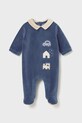 Φόρμες με φουφούλα μωρού Mayoral Newborn μπλε 2716.1E.Newborn.9BYA