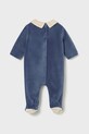Φόρμες με φουφούλα μωρού Mayoral Newborn 2716.1E.Newborn.9BYA μπλε AW25