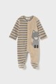 Mayoral Newborn śpioszki niemowlęce 2-pack 2719.1H.Newborn.9BYA beżowy AW25