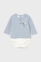 Бебешко боди Mayoral Newborn син 2728.1Q.Newborn.9BYA