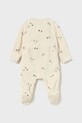 Φόρμες με φουφούλα μωρού Mayoral Newborn 2729.1A.Newborn.9BYA μπεζ AW25