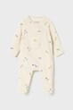 Mayoral Newborn completo pagliacetti beige 2729.1A.Newborn.9BYA