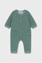 Дитячі повзунки Mayoral Newborn зелений 2731.1Q.Newborn.9BYA