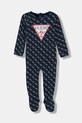 Guess śpioszki bawełniane niemowlęce Produkt niemowlęcy granatowy P5BG01.KA6W1.9BYA