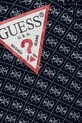 Chłopiec Guess śpioszki bawełniane niemowlęce P5BG01.KA6W1.9BYA granatowy