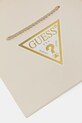 Guess śpioszki bawełniane niemowlęce granatowy P5BG01.KA6W1.9BYA