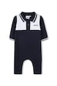 BOSS pajacyk niemowlęcy granatowy J52520