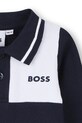 Αγορίστικα Φόρμες με φουφούλα μωρού BOSS J52520 σκούρο μπλε