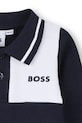Chłopiec BOSS pajacyk niemowlęcy J52520 granatowy