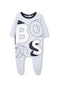 BOSS śpioszki bawełniane niemowlęce Produkt niemowlęcy niebieski J52521