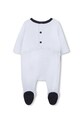 BOSS tutine di cotone neonato/a J52521 blu AW25