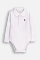 Coccodrillo body bawełniane niemowlęce biały ZC5112401EBB