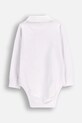 Coccodrillo body bawełniane niemowlęce ZC5112401EBB biały AW25