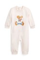 Overal Polo Ralph Lauren Pre bábätká ružová 310898933001