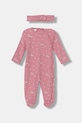 Guess śpioszki niemowlęce Produkt niemowlęcy różowy S5YG11.KBZP4.9BYA