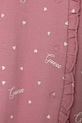 Dziewczynka Guess śpioszki niemowlęce S5YG11.KBZP4.9BYA różowy