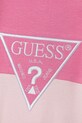 Dziewczynka Guess pajacyk niemowlęcy bawełniany H5YW07.KA6W4.G.9BYA różowy