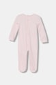 Guess śpioszki bawełniane niemowlęce H5YW11.KA6W4.G.9BYA różowy AW25