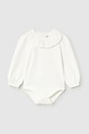 Mayoral body din bumbac pentru bebeluși Produs pentru bebe bej 2734.4F.Baby.9BYA