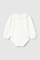 Mayoral body din bumbac pentru bebeluși 2734.4F.Baby.9BYA bej AW25