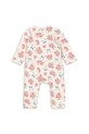 Konges Sløjd pajacyk BASIC NEWBORN ONESIE GOTS KS103704.G.9BYA beżowy AW25