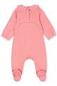Konges Sløjd śpioszki i maskotka niemowlęca COTY PICOT GIFT SET GOTS KS103766.9BYA różowy AW25