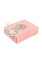 Konges Sløjd śpioszki i maskotka niemowlęca COTY PICOT GIFT SET GOTS KS103766.9BYA różowy