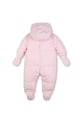 Karl Lagerfeld kombinezon niemowlęcy Z30972 różowy AW25
