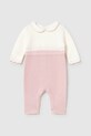 Mayoral Newborn salopetă din bumbac pentru bebeluși Produs pentru bebe roz 2601.2B.Newborn.9BYA