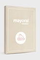 Βρεφική βαμβακερή ρόμπα Mayoral Newborn ροζ 2601.2B.Newborn.9BYA