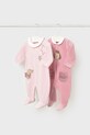 Повзунки для немовлят Mayoral Newborn 2-pack Для немовлят рожевий 2702.2C.Newborn.9BYA