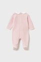 Дівчинка Повзунки для немовлят Mayoral Newborn 2-pack 2702.2C.Newborn.9BYA рожевий