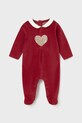 Φόρμες μωρού Mayoral Newborn 2-pack 2702.2C.Newborn.9BYA κόκκινο AW25