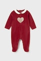 Φόρμες μωρού Mayoral Newborn 2-pack 2702.2C.Newborn.9BYA κόκκινο AW25