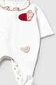 Φόρμες μωρού Mayoral Newborn 2-pack κόκκινο 2702.2C.Newborn.9BYA
