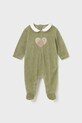 Повзунки для немовлят Mayoral Newborn 2-pack 2702.2C.Newborn.9BYA зелений AW25
