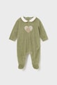 Mayoral Newborn śpioszki niemowlęce 2-pack 2702.2C.Newborn.9BYA zielony AW25