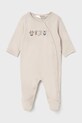 Бебешки ританки Mayoral Newborn (2 броя) 2703.2D.Newborn.9BYA бежов AW25