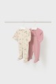 Детские полузунки Mayoral Newborn 2 шт 2 шт розовый 2703.2D.Newborn.9BYA