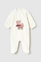 Φόρμες με φουφούλα μωρού Mayoral Newborn μπεζ 2704.2D.Newborn.9BYA
