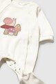 Κοριτσίστικα Φόρμες με φουφούλα μωρού Mayoral Newborn 2704.2D.Newborn.9BYA μπεζ