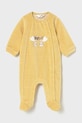 Mayoral Newborn pajacyk niemowlęcy żółty 2704.2D.Newborn.9BYA