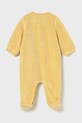 Φόρμες με φουφούλα μωρού Mayoral Newborn 2704.2D.Newborn.9BYA κίτρινο AW25