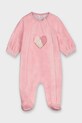 Детские полузунки Mayoral Newborn розовый 2704.2D.Newborn.9BYA