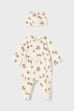Φόρμες με φουφούλα μωρού Mayoral Newborn μπεζ 2705.2H.Newborn.9BYA