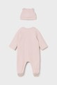 Дитячі повзунки Mayoral Newborn 2705.2H.Newborn.9BYA рожевий AW25