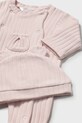 Дівчинка Дитячі повзунки Mayoral Newborn 2705.2H.Newborn.9BYA рожевий